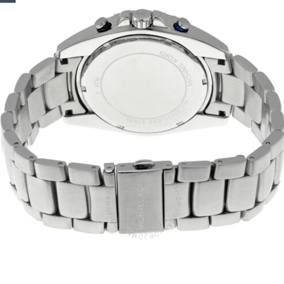 MK Men's Jetmaster Chronograph Black Dial Watch - Picture 4 of 11